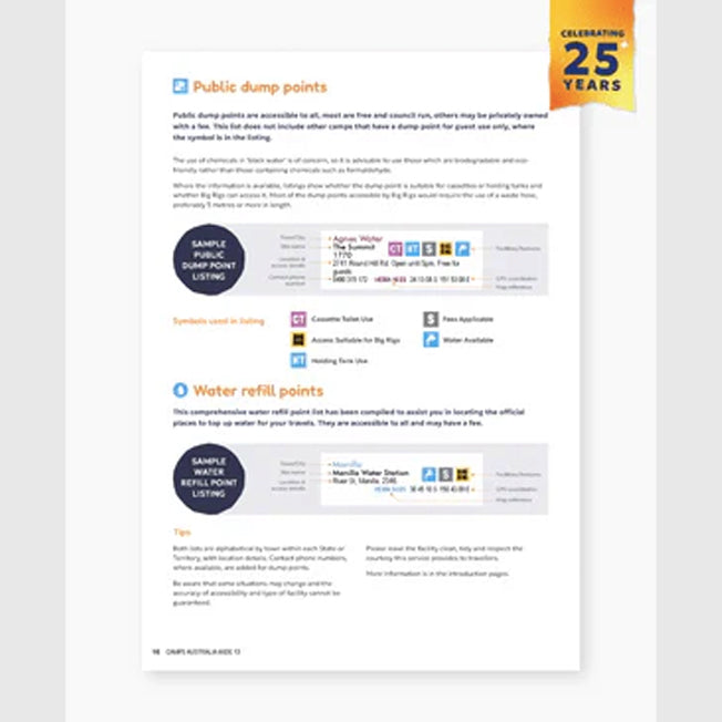 Camps 13 (B4) Spiral Easy To Read