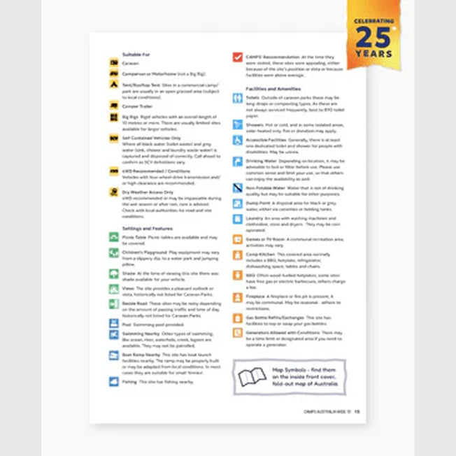 Camps 13 (A4) Spiral Bound