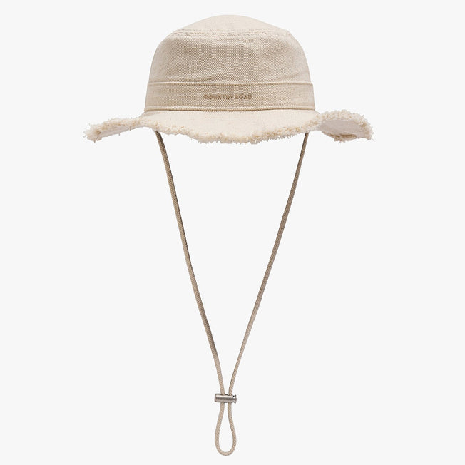 Country Road Canvas Bucket Hat