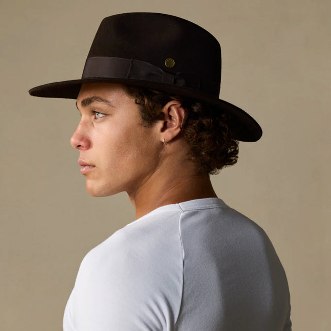 Akubra Smoky Cape Felt Hat