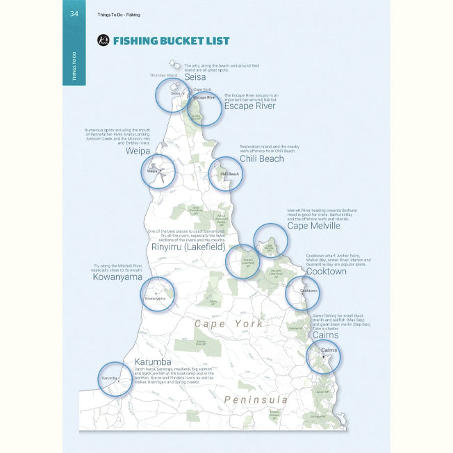 Hema Cape York Atlas & Guide