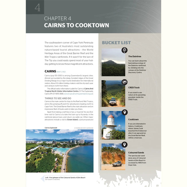 Hema Cape York Atlas & Guide