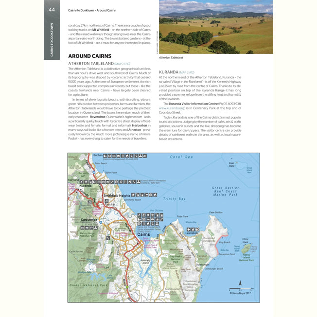 Hema Cape York Atlas & Guide