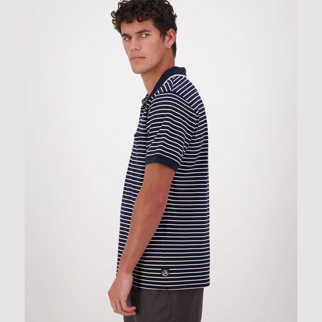 Swanndri Mens Carlisle Stripe Polo