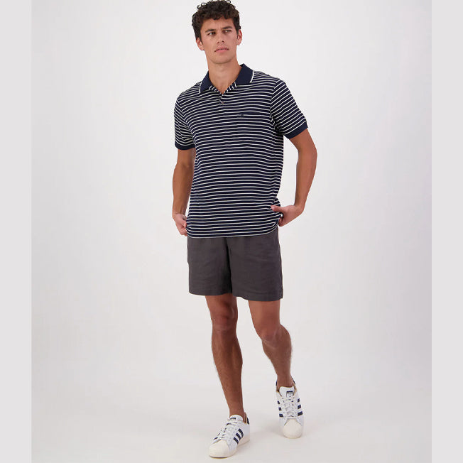 Swanndri Mens Carlisle Stripe Polo