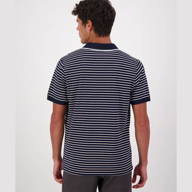 Swanndri Mens Carlisle Stripe Polo