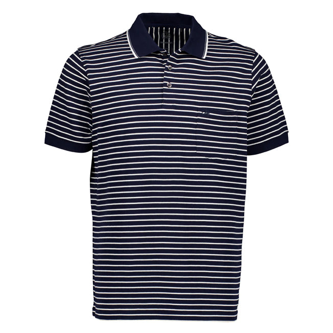 Swanndri Mens Carlisle Stripe Polo
