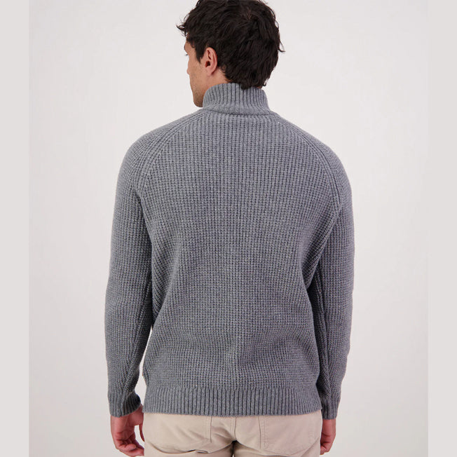 Swanndri Chalky Island Waffle Jumper