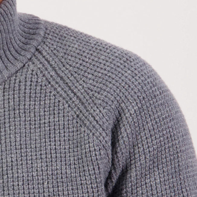 Swanndri Chalky Island Waffle Jumper