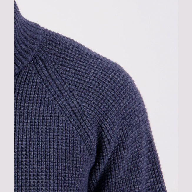 Swanndri Chalky Island Waffle Jumper