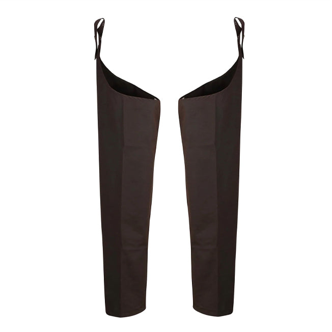 Burke & Wills Oilskin Chaps Snap On