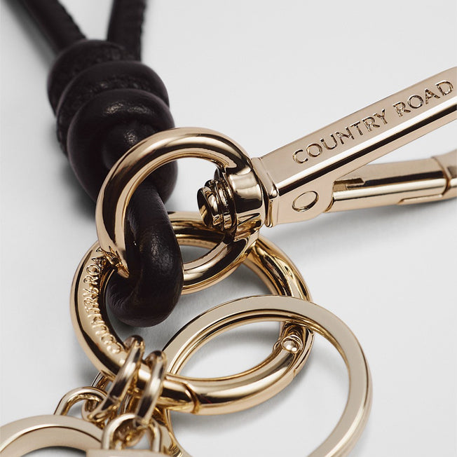 Country Road CR Charm Keyring