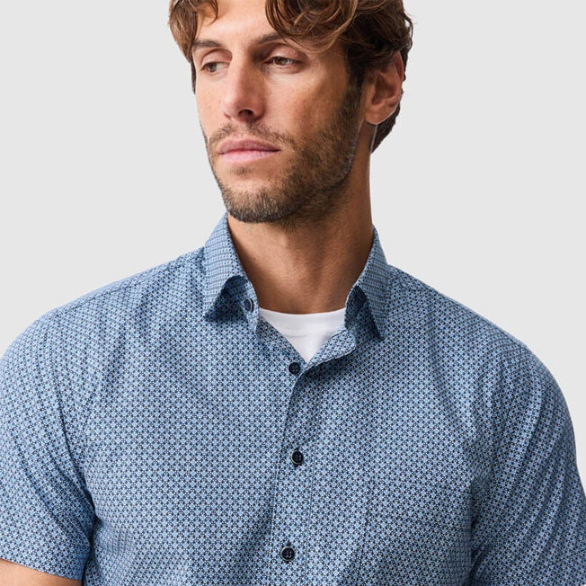 Rodd & Gunn Chartwell Sports Fit SS Shirt
