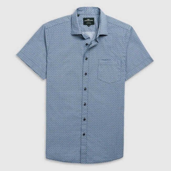 Rodd & Gunn Chartwell Sports Fit SS Shirt