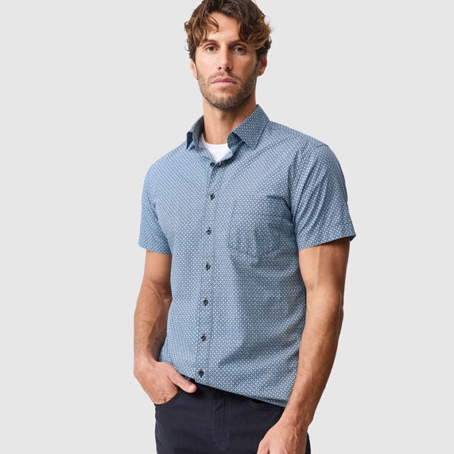 Rodd & Gunn Chartwell Sports Fit SS Shirt