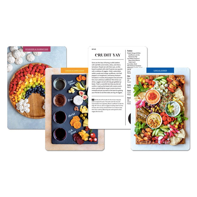 The Cheese Board Deck