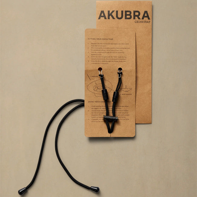 Akubra Chinstrap