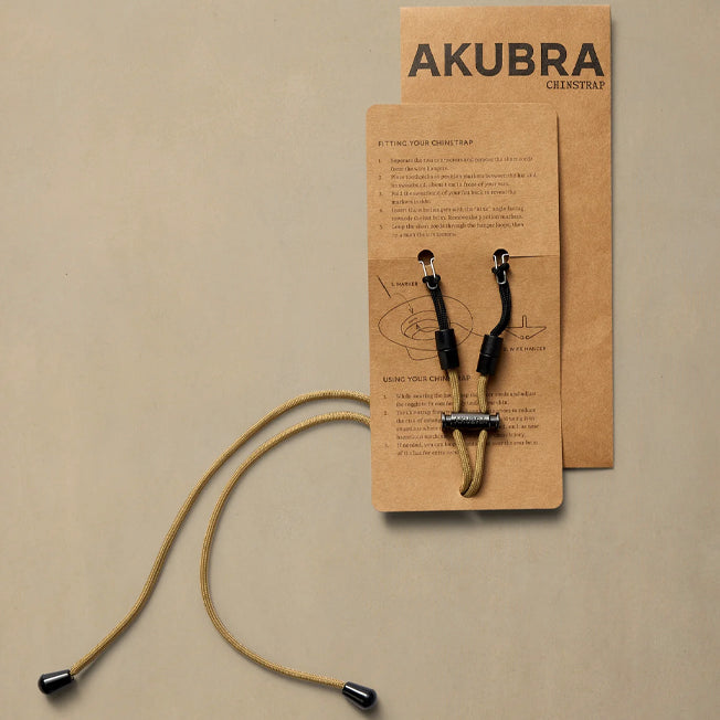 Akubra Chinstrap