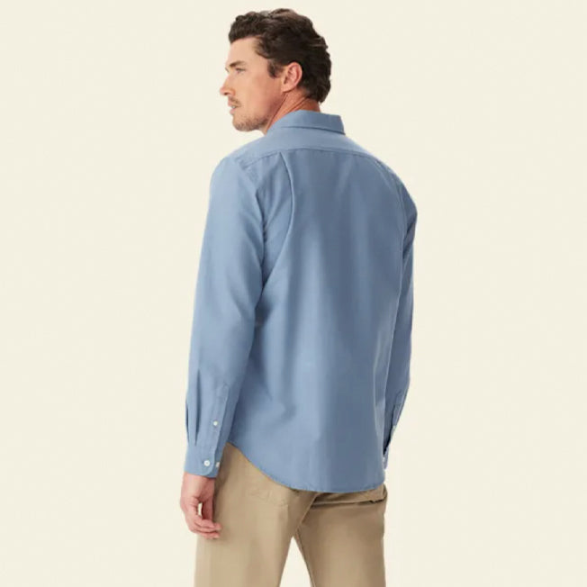 R.M. Williams Mens Clapton Oxford Shirt
