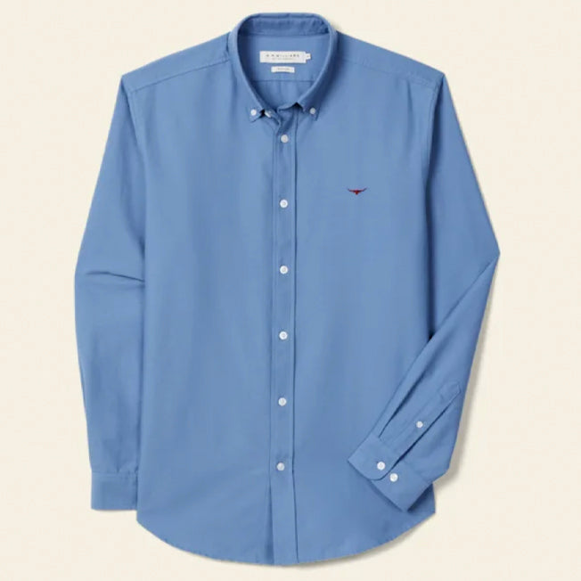 R.M. Williams Mens Clapton Oxford Shirt