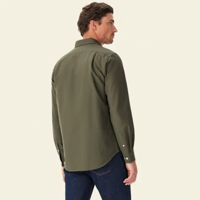 R.M. Williams Mens Clapton Oxford Shirt