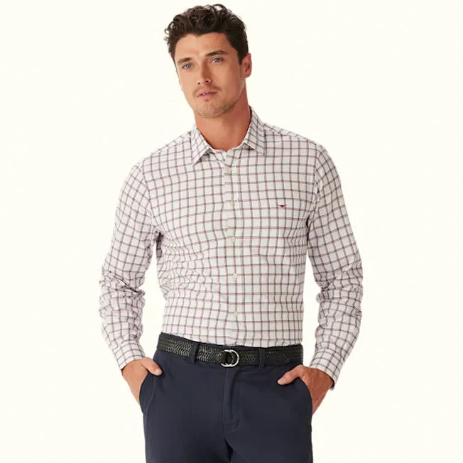 R.M.Williams Classic Twill Check Shit