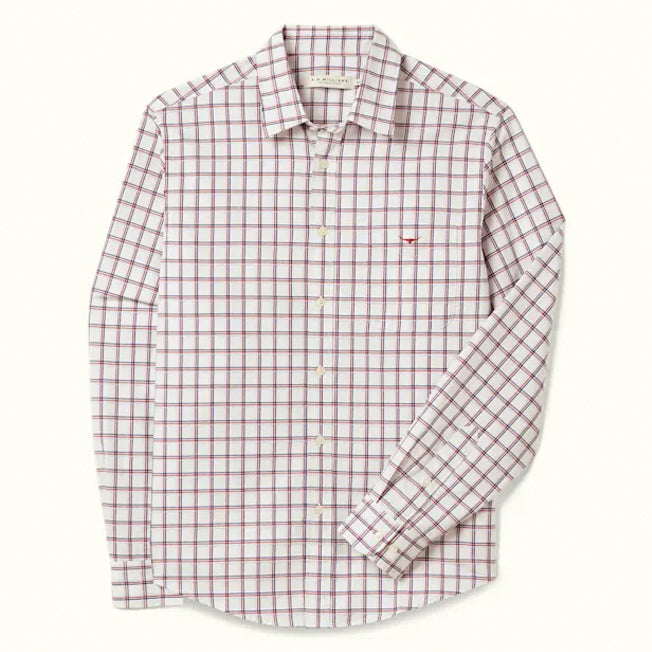 R.M.Williams Classic Twill Check Shit