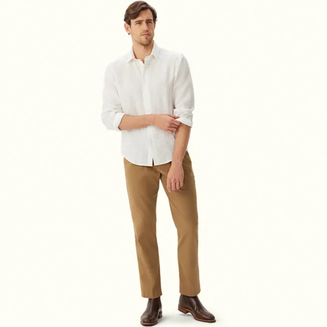 R.M. Williams LS Linen Classic Shirt
