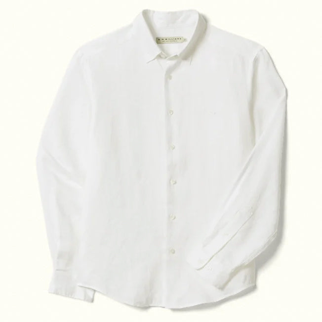 R.M. Williams LS Linen Classic Shirt