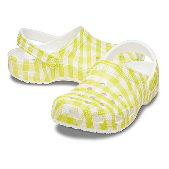 Crocs Classic Gingham Unisex Clog