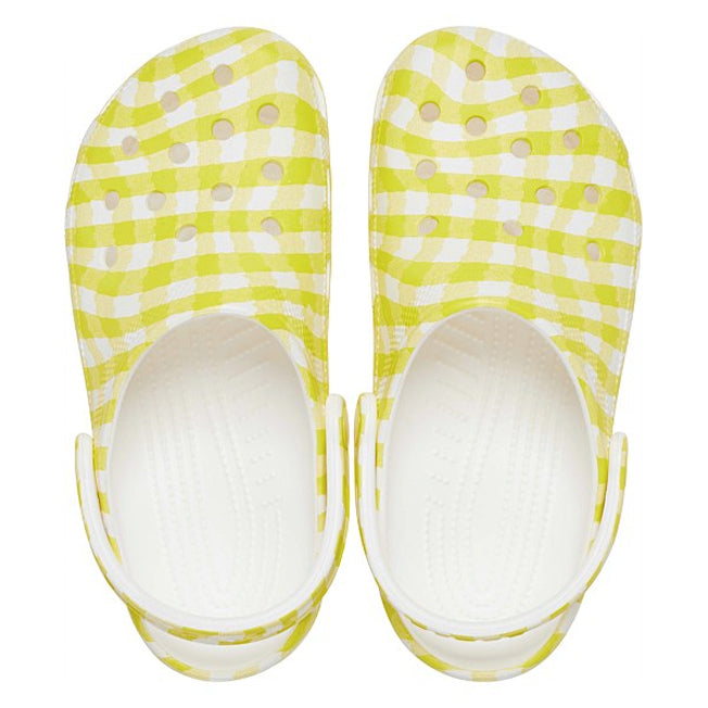 Crocs Classic Gingham Unisex Clog
