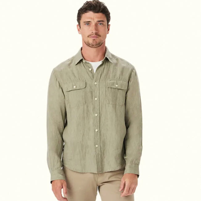 R.M. Williams Classic Linen Shirt