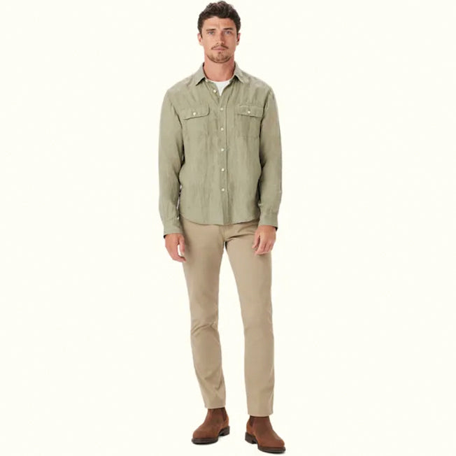 R.M. Williams Classic Linen Shirt
