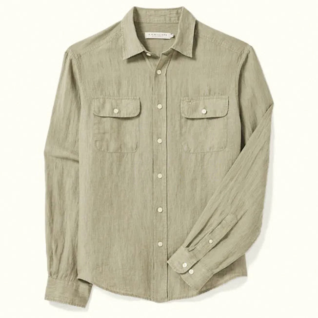 R.M. Williams Classic Linen Shirt