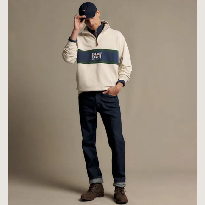 R.M. Williams Classic RMW 1/4 Zip Sweatshirt
