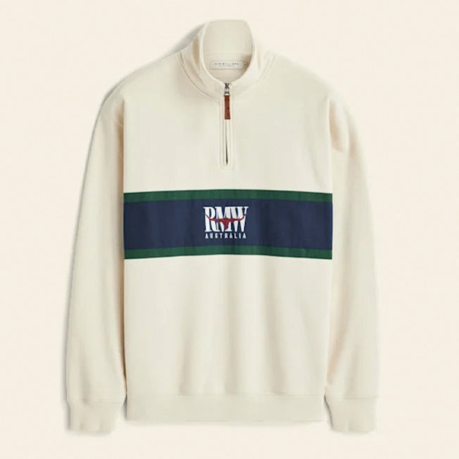 R.M. Williams Classic RMW 1/4 Zip Sweatshirt