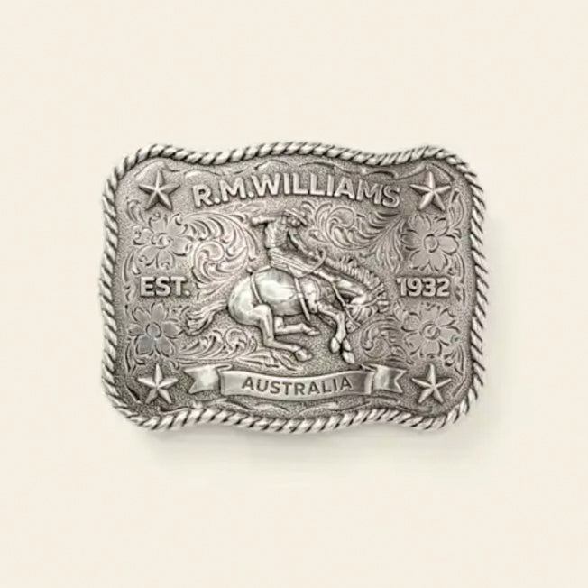 R.M. Williams Cloudbuster Trophy Buckle