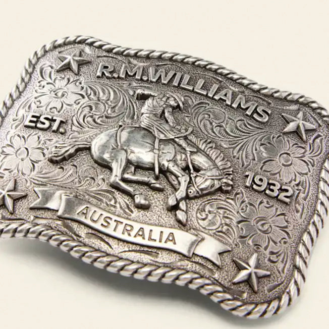 R.M. Williams Cloudbuster Trophy Buckle