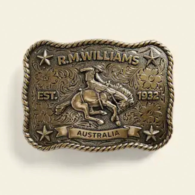 R.M. Williams Cloudbuster Trophy Buckle