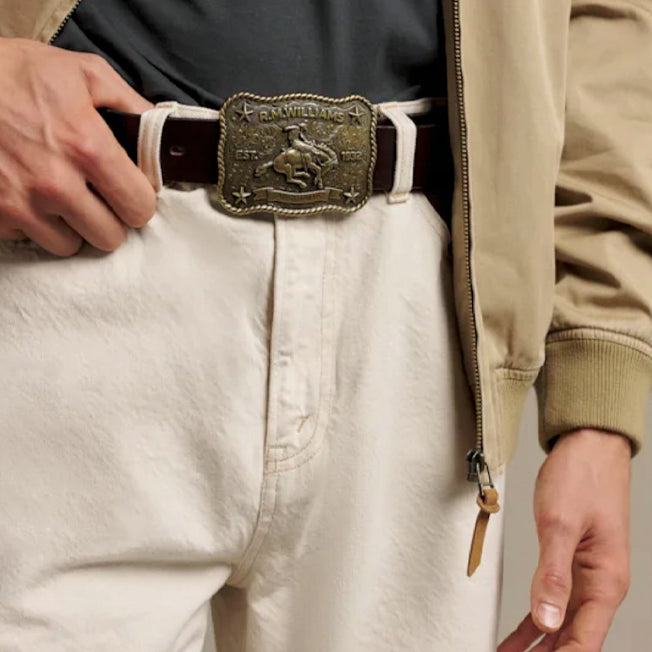 R.M. Williams Cloudbuster Trophy Buckle