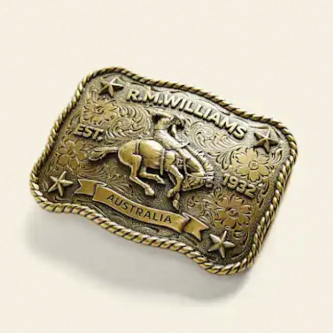 R.M. Williams Cloudbuster Trophy Buckle
