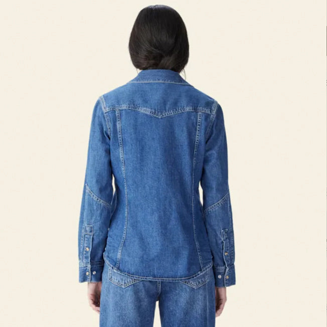 R.M. Williams Cloudbuster Denim Shirt