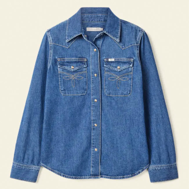 R.M. Williams Cloudbuster Denim Shirt