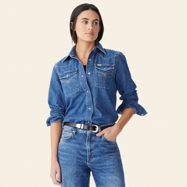 R.M. Williams Cloudbuster Denim Shirt