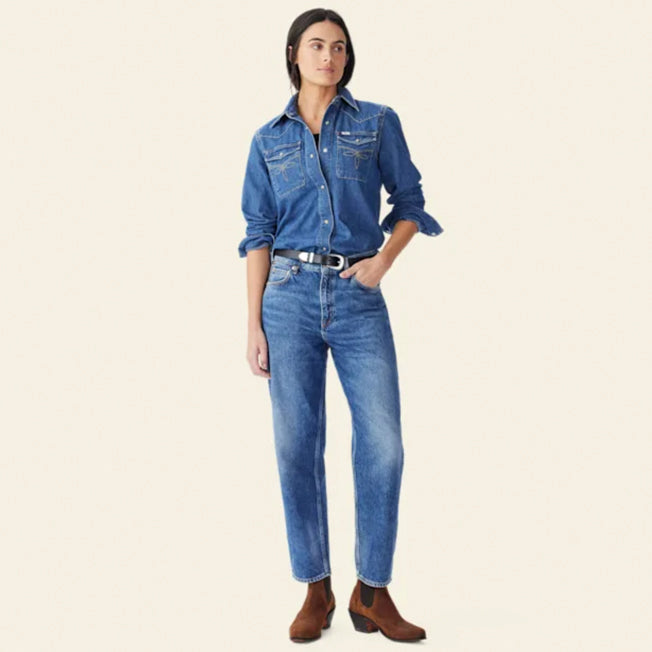 R.M. Williams Cloudbuster Denim Shirt