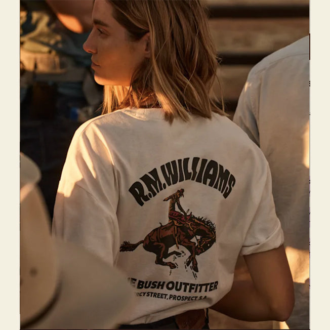 R.M. Williams Cloudbuster Tee