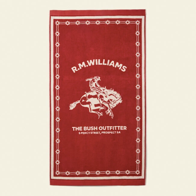 R.M. Williams Cloudbuster Beach Towel