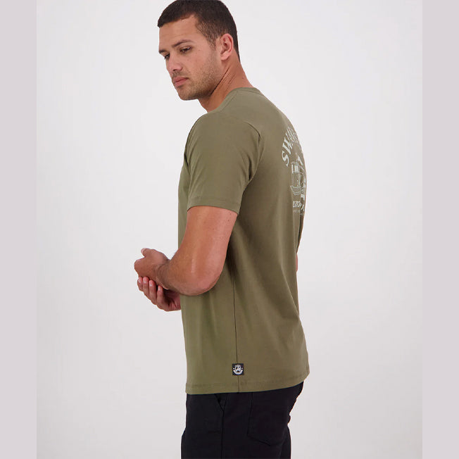 Swanndri Mens Clubbies Printed Tee