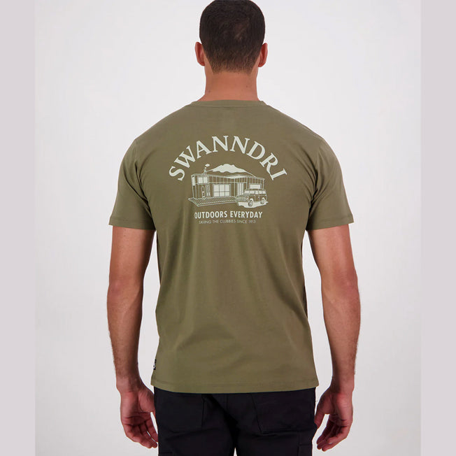 Swanndri Mens Clubbies Printed Tee