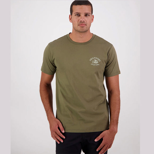 Swanndri Mens Clubbies Printed Tee